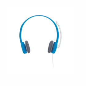 Logitech Stereo Headset H150 – Casque filaire avec micro anti-bruit pour PC, Mac et mobile – Image 3