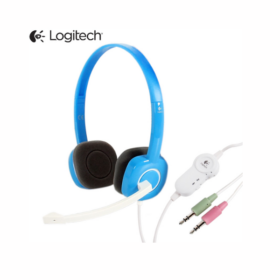 Logitech Stereo Headset H150 – Casque filaire avec micro anti-bruit pour PC, Mac et mobile
