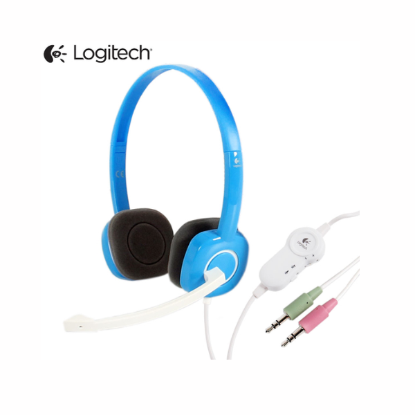 Logitech Stereo Headset H150 – Casque filaire avec micro anti-bruit pour PC, Mac et mobile Logitech Stereo Headset H150 – Casque filaire avec micro anti-bruit pour PC, Mac et mobile