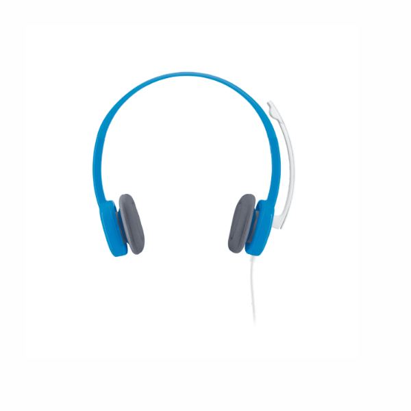 Logitech Stereo Headset H150 – Casque filaire avec micro anti-bruit pour PC, Mac et mobile Logitech Stereo Headset H150 – Casque filaire avec micro anti-bruit pour PC, Mac et mobile