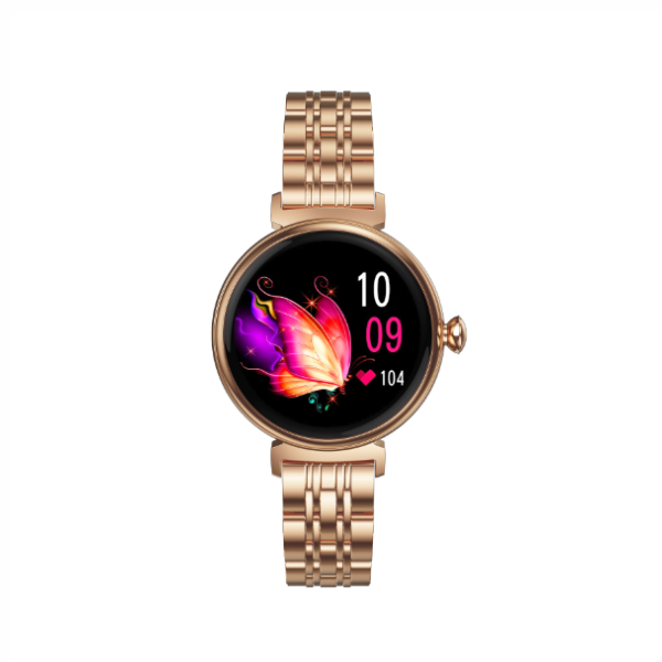Montre Connectée G-TAB GT9 PRO pour Femme - Écran AMOLED, Appels et 2 Bracelets Montre Connectée G-TAB GT9 PRO pour Femme - Écran AMOLED, Appels et 2 Bracelets