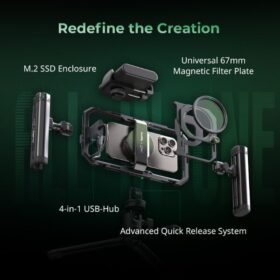 Kit vidéo smartphone SmallRig 4596 – Édition Brandon Li, complet et prêt à filme – Image 4
