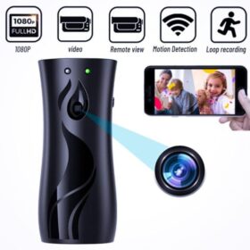 Multiprise Caméra Espion Ultra Discrète 1080P – Surveillance Wi-Fi avec Détection de Mouvement et Vision Nocturne – Chargeur Multiprise Sécurisé 2-en-1