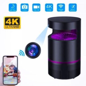 Haut-Parleur Bluetooth avec Caméra Espion 1080P – Caméra Cachée Sans Fil avec Détection de Mouvement & Vision Nocturne