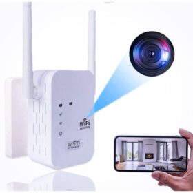 Distributeur de Dentifrice avec Caméra Espion 1080P – Caméra Cachée WiFi avec Détection de Mouvement et Vision Nocturne
