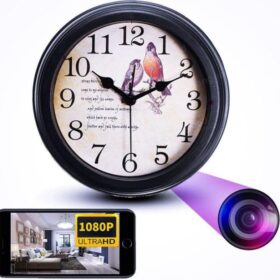 Distributeur de Dentifrice avec Caméra Espion 1080P – Caméra Cachée WiFi avec Détection de Mouvement et Vision Nocturne