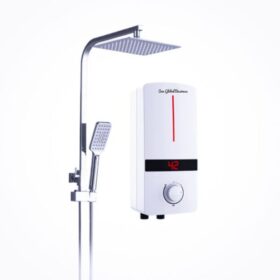 Pompe à Eau Électrique Sans Fil avec Plateau – Distributeur Automatique Rechargeable