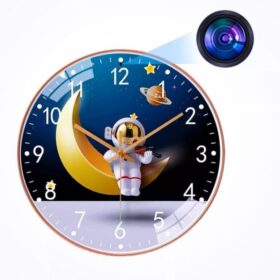 Horloge Murale Caméra Espion 2-en-1 – Sans Fil 1080P, Vision Nocturne & Détection de Mouvement – Design Discret et Élégant Horloge Murale Caméra Espion 2-en-1 – Sans Fil 1080P, Vision Nocturne & Détection de Mouvement – Design Discret et Élégant
