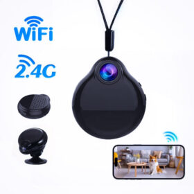 Rasoir Électrique Caméra Espion Wi-Fi 1080p (2in1)
