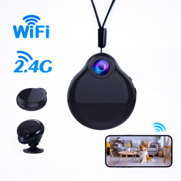 Mini Caméra Espion Wi-Fi Full HD 1080p Mini Caméra Espion Wi-Fi Full HD 1080p