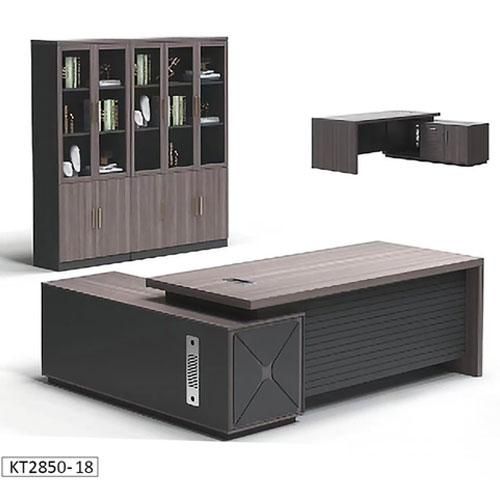 Bureau Moderne 1.8M Marron – KT2850-18 – Design Élégant & Fonctionnel – 1800x850x750 mm Bureau Moderne 1.8M Marron – KT2850-18 – Design Élégant & Fonctionnel – 1800x850x750 mm