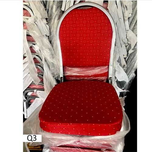 Chaise de Cérémonie Q3 - Design Raffiné - Couleur Rouge Chaise de Cérémonie Q3 - Design Raffiné - Couleur Rouge