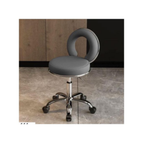 Chaise de Bar Moderne et Élégante - 111 Noire - 54x51x104 cm