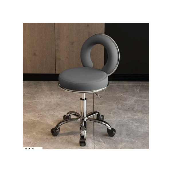 Chaise de Bar Moderne et Élégante - 111 Noire - 54x51x104 cm