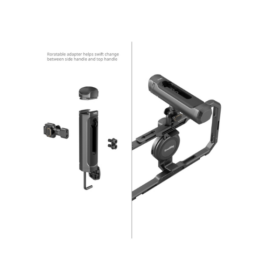 Kit vidéo SmallRig 4704 – Cage, Micro, Lumière et Trépied pour Tournage Pro Smartphone – Image 5