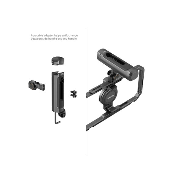 Kit vidéo SmallRig 4704 – Cage, Micro, Lumière et Trépied pour Tournage Pro Smartphone Kit vidéo SmallRig 4704 – Cage, Micro, Lumière et Trépied pour Tournage Pro Smartphone