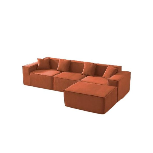 Canapé d'Angle Convertible MDS-S044 - 4 Places