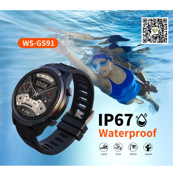 Montre Connectée WSTER WS-GS91 Montre Connectée WSTER WS-GS91
