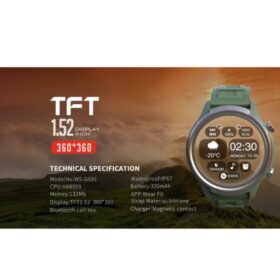 Montre Connectée WSTER WS-GS91 – Image 3