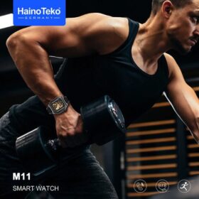 Montre Connectée HainoTeko M11 - Appels Bluetooth, Boîtier Métal et Suivi de Santé – Image 3