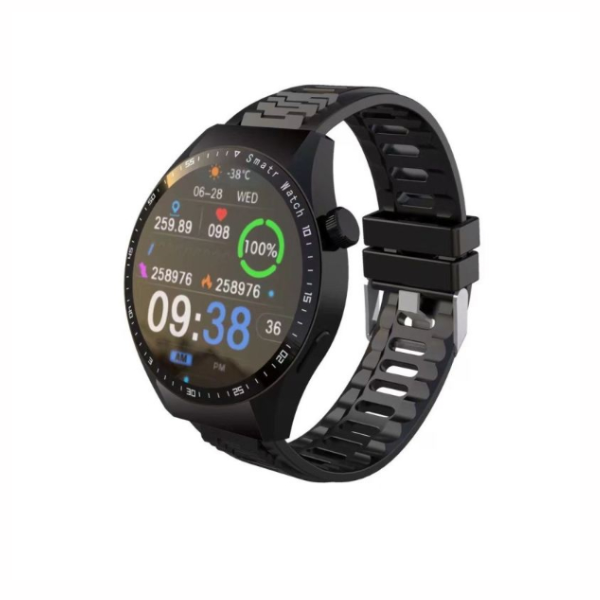 Montre Connectée de Sport WSTER WS-GS68 - Appels Bluetooth, IP53 et Moniteur Cardiaque Montre Connectée de Sport WSTER WS-GS68 - Appels Bluetooth, IP53 et Moniteur Cardiaque