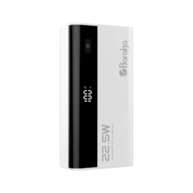 Power Bank Portable Baraka BRK-PB11 Blanc (5000MAH) – Image 3