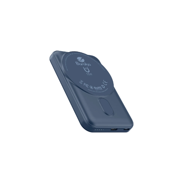 Power Bank Portable-Baraka BRK-PB99 Bleu (5000MAH)