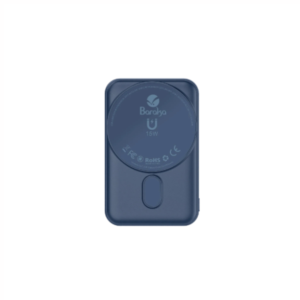 Power Bank Portable-Baraka BRK-PB99 Bleu (5000MAH)