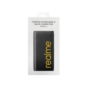 Power Bank Repalme Noir (10000mAh) – Compacte et Puissante avec Charge Rapide Universelle – Image 2