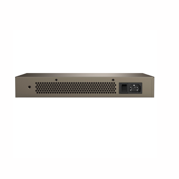 Switch Tenda TEG1024D – 24 Ports Gigabit 10/100/1000 Mbps, Boîtier Métal, Protection Foudre 6KV, Plug & Play Switch Tenda TEG1024D – 24 Ports Gigabit 10/100/1000 Mbps, Boîtier Métal, Protection Foudre 6KV, Plug & Play