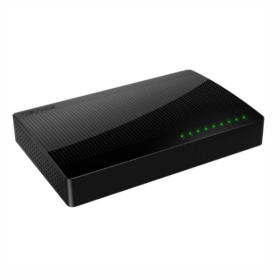 Tenda SG108 – 8 Ports Gigabit 10/100/1000 Mbps, Plug & Play, Silencieux, Compact et Écoénergétique – Image 3