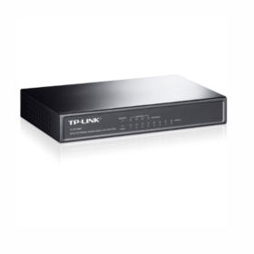 Switch TP-Link TL-SF1008P – 8 Ports Fast Ethernet 10/100 Mbps, Dont 4 Ports PoE, Boîtier Métal, Plug & Play – Image 3