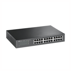 Switch TP-Link TL-SG1024D – 24 Ports Gigabit 10/100/1000 Mbps, Montable sur Rack, Écoénergétique & Plug-and-Play – Image 3