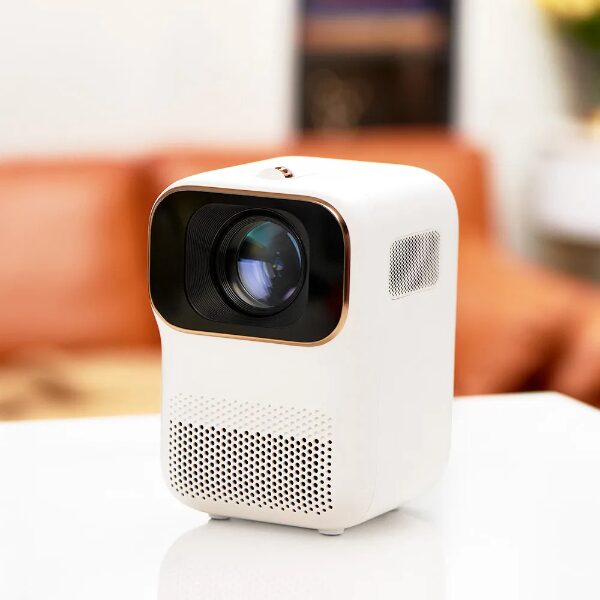 Vidéoprojecteur XMING Q1 – Mini Projecteur Full HD 1080p, Wi-Fi, Correction Trapézoïdale, Audio Stéréo 3W×2 Vidéoprojecteur XMING Q1 – Mini Projecteur Full HD 1080p, Wi-Fi, Correction Trapézoïdale, Audio Stéréo 3W×2