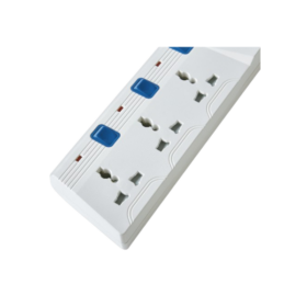 Rallonge électrique-R SCAR RS-713USB (3M) –  avec ports USB intégrés – Image 2