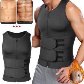 Corset Ceinture Minceur pour Homme Fitness et Brûle Graisse – Tailles L/XL/XXL