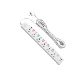 Rallonge électrique  R SCAR RS-226U (10M) –  Ports USB Intégrés – Image 2