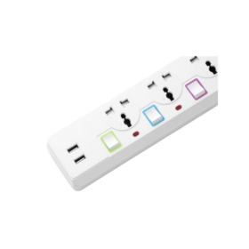 Rallonge électrique  R SCAR RS-226U (10M) –  Ports USB Intégrés – Image 3