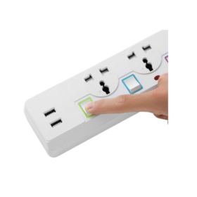 Rallonge électrique  R SCAR RS-226U (10M) –  Ports USB Intégrés – Image 5
