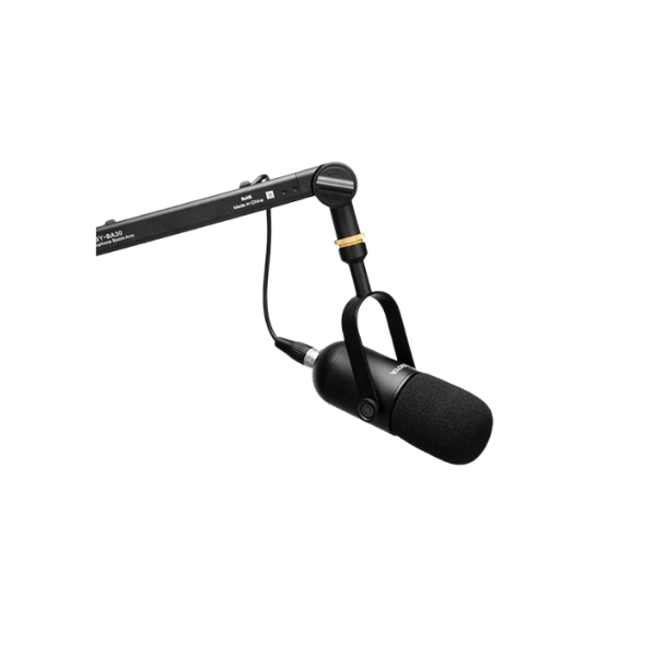 BOYA BY-DM500 – Micro Dynamique Cardioïde XLR – Studio, Podcast, Broadcast