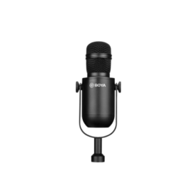 BOYA BY-DM500 – Micro Dynamique Cardioïde XLR – Studio, Podcast, Broadcast