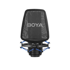BOYA BY-M1000 Pro – Micro Studio à Condensateur XLR – Directivités Multiples + Filtre Anti-Pop – Image 4