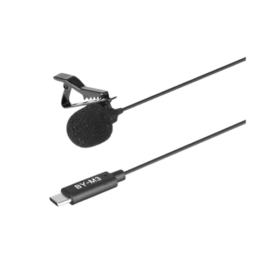 BOYA BY-M3 – Micro Cravate à Condensateur USB-C – Omnidirectionnel – Câble 6 m – Image 2
