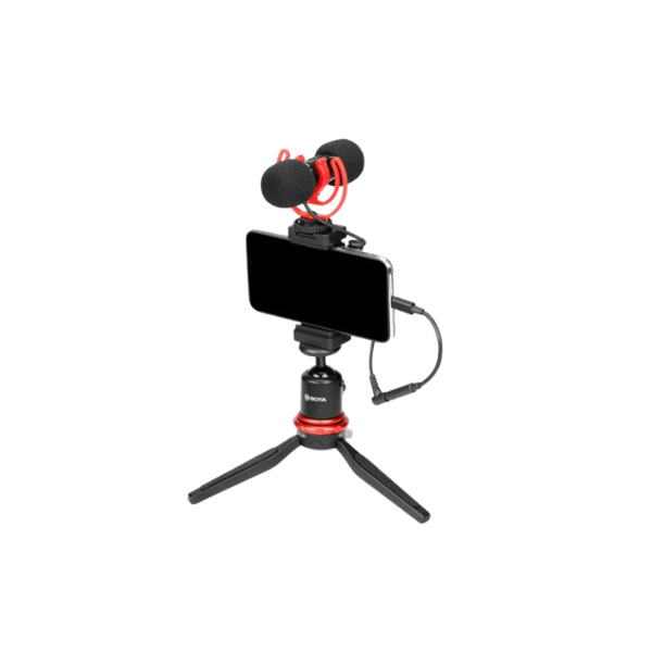 BOYA BY-MM1 Pro – Micro à Condensateur Double Capsule – Supercardioïde – Jack 3.5 mm TRS/TRRS