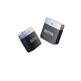 BOYA BY‑M1V3 – Micro cravate sans fil USB‑C pour 1 personne, omnidirectionnel, portée > 60 m – Image 2