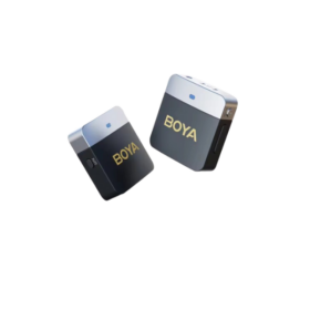 BOYA BY‑M1V4 – Micro cravate sans fil USB‑C pour 2 personnes, omnidirectionnel, 2,4 GHz – Image 3