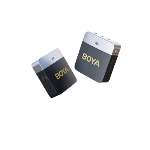 BOYA BY‑M1V6 – Micro-cravate sans fil omnidirectionnel pour 2 personnes