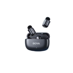 BOYA Mini-12 – Micro Cravate Sans Fil Compact 2TX + 2RX – USB-C & Lightning – Autonomie 30h – Image 2