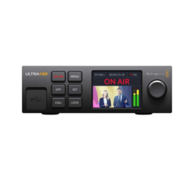 Blackmagic Web Presenter 4K – Encodeur de Streaming Ultra HD avec USB-C, Ethernet, SDI & HDMI