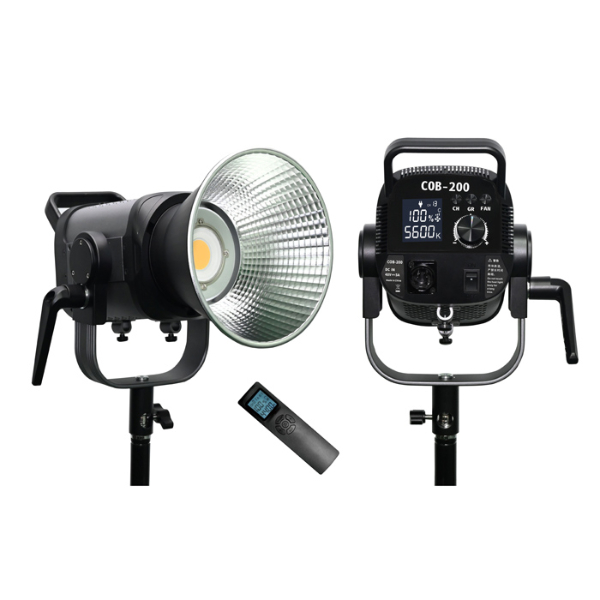 Lampe Projecteur LED COB-200WRC-200W